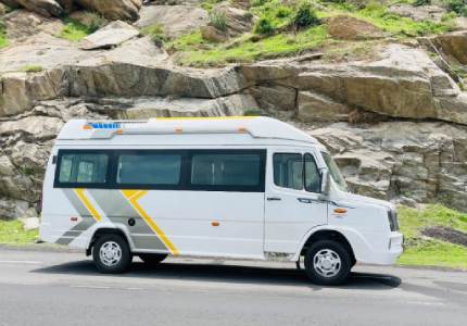 12 Seater Tempo Traveller