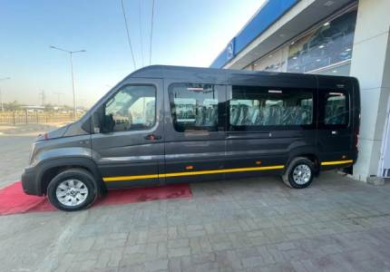 Rent a 17-Seater Urbania Traveller