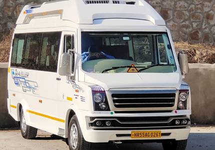 Rent a 17-Seater Tempo Traveller
