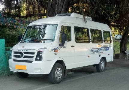 Rent a 12-Seater Tempo Traveller