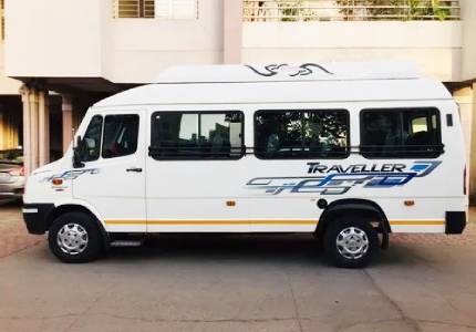 Rent a 17-Seater Tempo Traveller