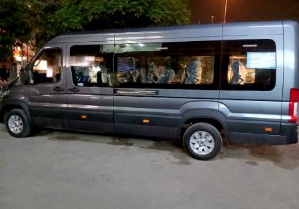 Rent a 17-Seater Urbania Traveller