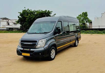Rent a 12-Seater Urbania Traveller