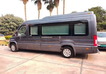 Rent a 17-Seater Urbania Traveller