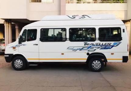 Rent a 17-Seater Tempo Traveller