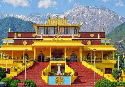 Amritsar–Dharamshala Hillscape