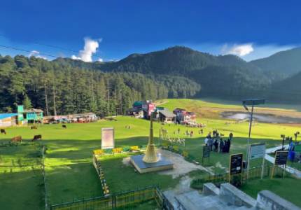 Divine Hills Odyssey: Amritsar–Dalhousie–Dharamshala