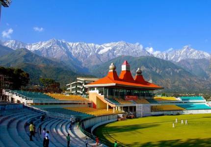 Amritsar–Dharamshala Hillscape
