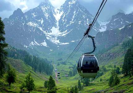 Kashmir Taxi Rental Service