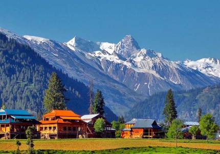 Kashmir Discovery Tour from Chandigarh