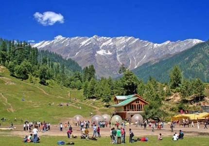 Sacred to Snowy Slopes