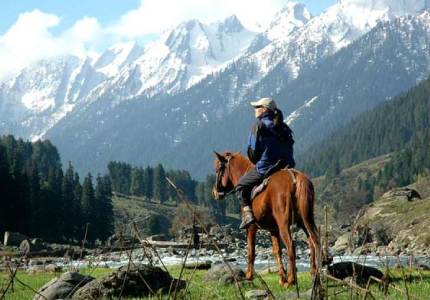 Kashmir Discovery Tour from Chandigarh