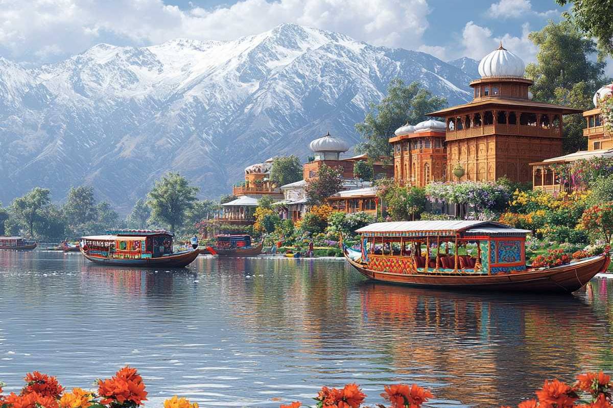 Amritsar to Kashmir Grand Tour