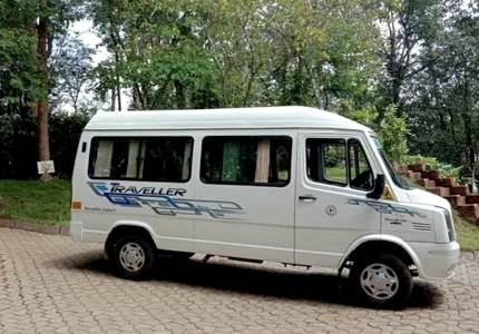 Rent a 12-Seater Tempo Traveller