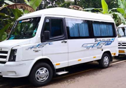 Rent a 12-Seater Tempo Traveller