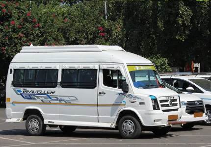 Rent a 17-Seater Tempo Traveller