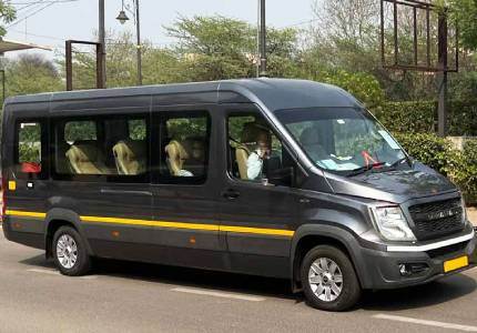 Rent a 17-Seater Urbania Traveller