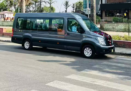 Rent a 17-Seater Urbania Traveller