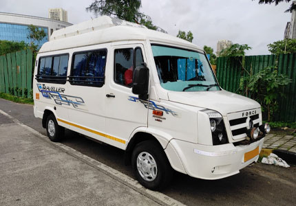 Rent a 17-Seater Tempo Traveller