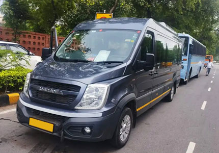 Rent a 12-Seater Urbania Traveller